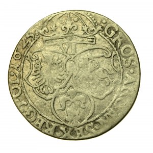 Zygmunt III Waza, Szóstak 1623, Kraków - ARGEN, Rzadki (64)