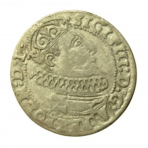 Zygmunt III Waza, Sixpence 1627, Krakow (67)