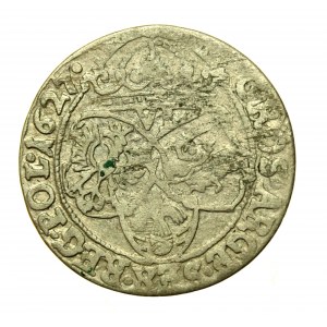 Zygmunt III Waza, Sixpence 1627, Krakow (67)