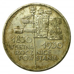 II RP, 5 złotych 1930 Sztandar (817)