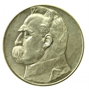 II RP, 10 złotych 1935 Piłsudski (818)