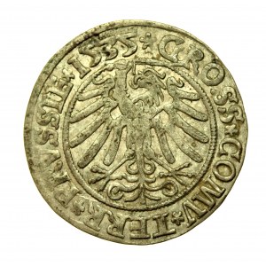 Sigismund I. der Alte, Grosz 1535, Toruń, PRVSSIE/PRVSSIE (84)