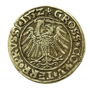 Žigmund I. Starý, Grosz 1532, Toruň - PRVS/PRVSSI (85)