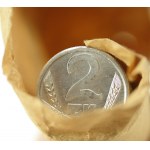 PRL, rulon bankowy 2 złote 1990 (50 szt.) (857)