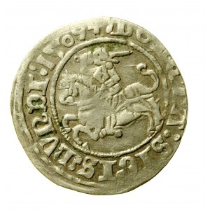 Sigismund I. der Alte, Halbpfennig 1509, Wilna (98)