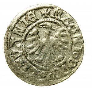 Alexander Jagiellonian, Half-penny without date, Vilnius (107)