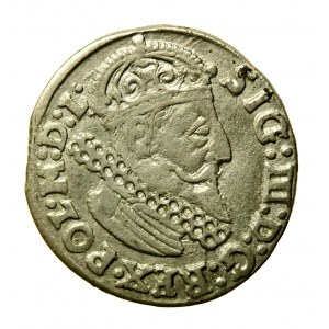 Zygmunt III Waza, Trojak 1624, Kraków (114)