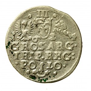 Zygmunt III Waza, Trojak 1624, Kraków (114)