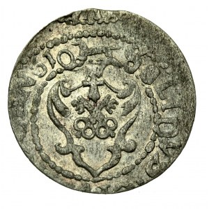 Zygmunt III Waza, Szeląg 1610, Ryga (304)
