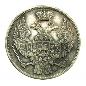 Zabór rosyjski, 15 kopiejek=1 złoty 1836 MW (307)