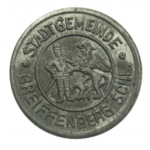 Gryfów Śląski / Greiffensber Schl., 10 fenigów 1919 (310)