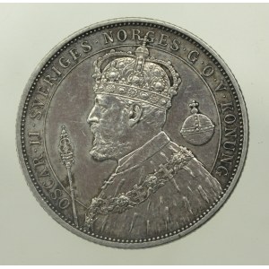 Szwecja, 2 korony 1897 (319)