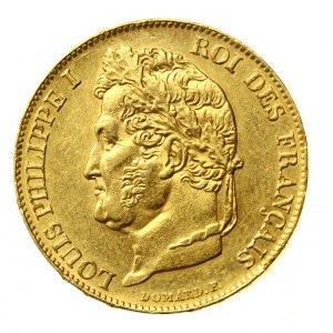 Francja, Ludwik Filip I, 20 franków 1841 A, Paryż (516)