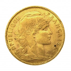 Francja, Republika, 10 franków 1910, Paryż (538)