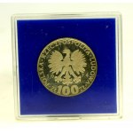 PRL, 100 złotych 1974, Maria Skłodowska-Curie - próba (541)