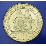 People's Republic of Poland, 100 gold 1966 Mieszko and Dabrowka (542)