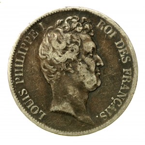 Francja, Ludwik Filip I, 5 franków 1831 (544)