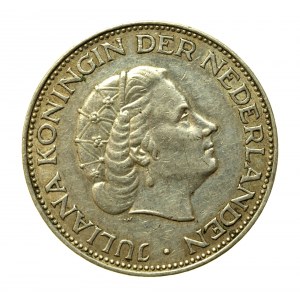 Holandsko, Juliana, 2 1/2 guldenov 1960 (551)