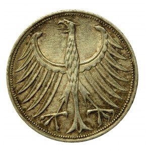 Deutschland, 5 Mark, 1971 (555)