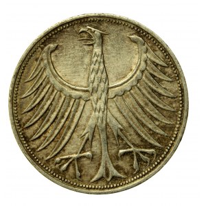 Nemecko, 5 mariek, 1971 (555)