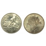 Francúzsko, 5. republika, 100 frankov 1983 - 1991. spolu 10 kusov. (559)