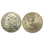 France, Fifth Republic, 100 francs 1983 - 1991. total of 10 pieces. (559)