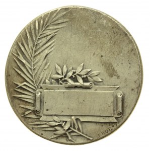 France, Third Republic, medal, silver (561)
