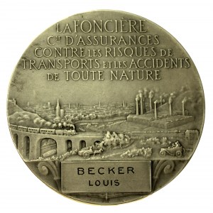Francja, III Republika, medal 1879, srebro (562)