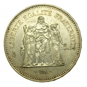 Frankreich, Fünfte Republik, 50 Francs 1974 (608)