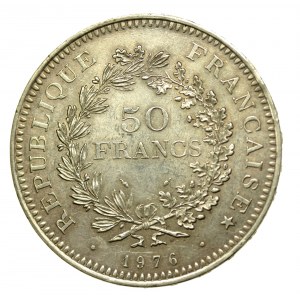 Frankreich, Fünfte Republik, 50 Francs 1976 (611)