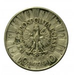 Druhá republika, sada 10 zlatých 1935-1937 Pilsudski. Celkem 25 ks. (803)