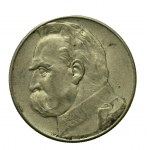 Second Republic, set of 10 gold 1935 -1937 Pilsudski. 25 pieces total. (803)