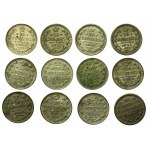 Russia, set of 20 kopecks 1905-1915. total 24 pieces. (806)