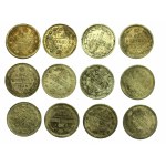 Russia, set of 20 kopecks 1903-1913. total 31 pieces. (810)