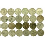 Russia, set of 10 kopecks 1903-1914. total 44 pieces. (826)