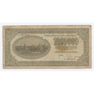 II RP, 1,000,000 mkp 1923 A (864)