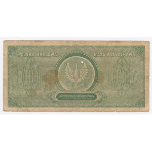 II RP, 1,000,000 mkp 1923 A (864)