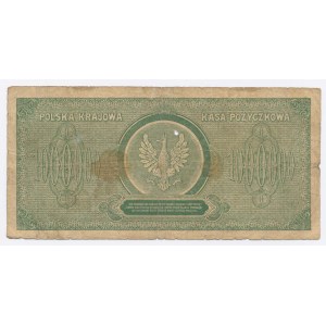 II RP, 1.000.000 mkp 1923 A (864)