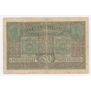 GG, 50 mkp 1916, Jeneral (867)