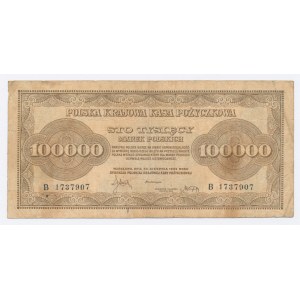 II RP, 100.000 mkp 1923 B (871)