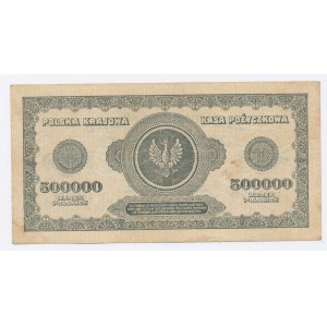 II RP, 500,000 mkp 1923 U (872)