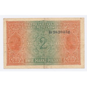 GG, 2 mkp 1916 B, Všeobecné (873)