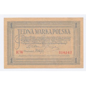 II RP, 1 mkp 1919 ICW (874)