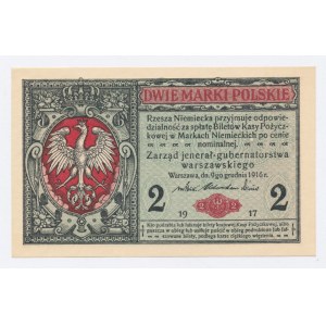 GG, 2 mkp 1916 A, Jenerał. PIĘKNE (878)