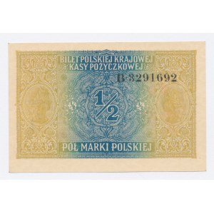 GG, 1/2 mkp 1916 B, Generał (879)