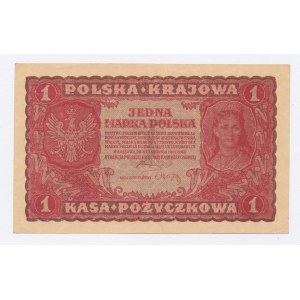 II RP, 1 mkp 1919 I Serja HZ (882)
