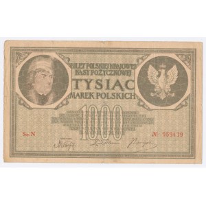 II RP, 1.000 mkp 1919 Ser. N (885)