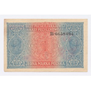 GG, 1 mkp 1916 B, Všeobecné (886)