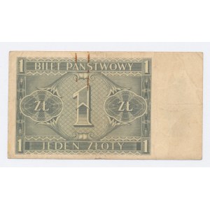 II RP, 1 złotych 1938 H (887)