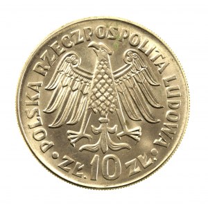 PRL, 10 złotych 1964 Kazimierz Wielki (838)